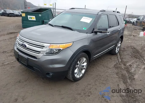 2013 Ford Explorer Xlt из США, поврежденный, VIN 1FM5K8D82DGA82837